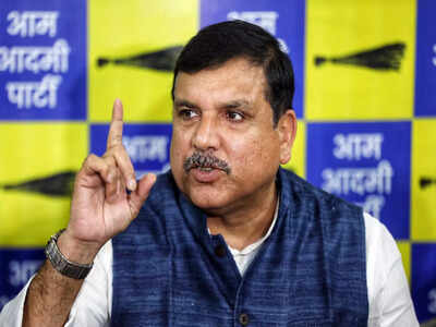 Parliament Winter Session: AAP MP Sanjay Singh seeks discussion on SIR in Rajya Sabha