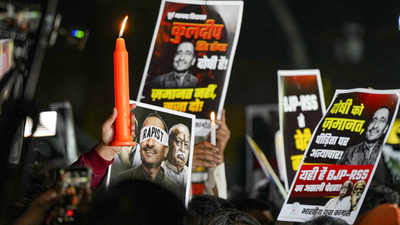 'We are worried': What SC said on convict Kuldeep Sengar's bail; the 'public servant' question