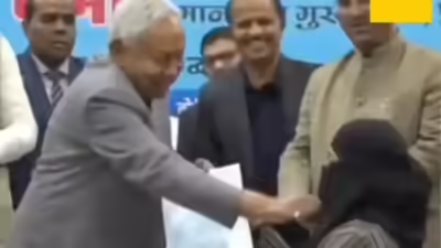 'Fatherly affection': Minority affairs minister Zama Khan defends Nitish Kumar in hijab video row; slams opposition for condemning act