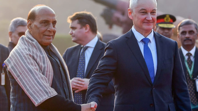 'Despite geopolitical uncertainty': Rajnath hails defence ties with Russia; message for Trump?