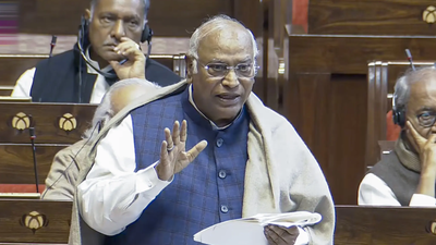 'You were working for Britishers': Kharge hits out at BJP roots; Vande Mataram debate rages in Rajya Sabha
