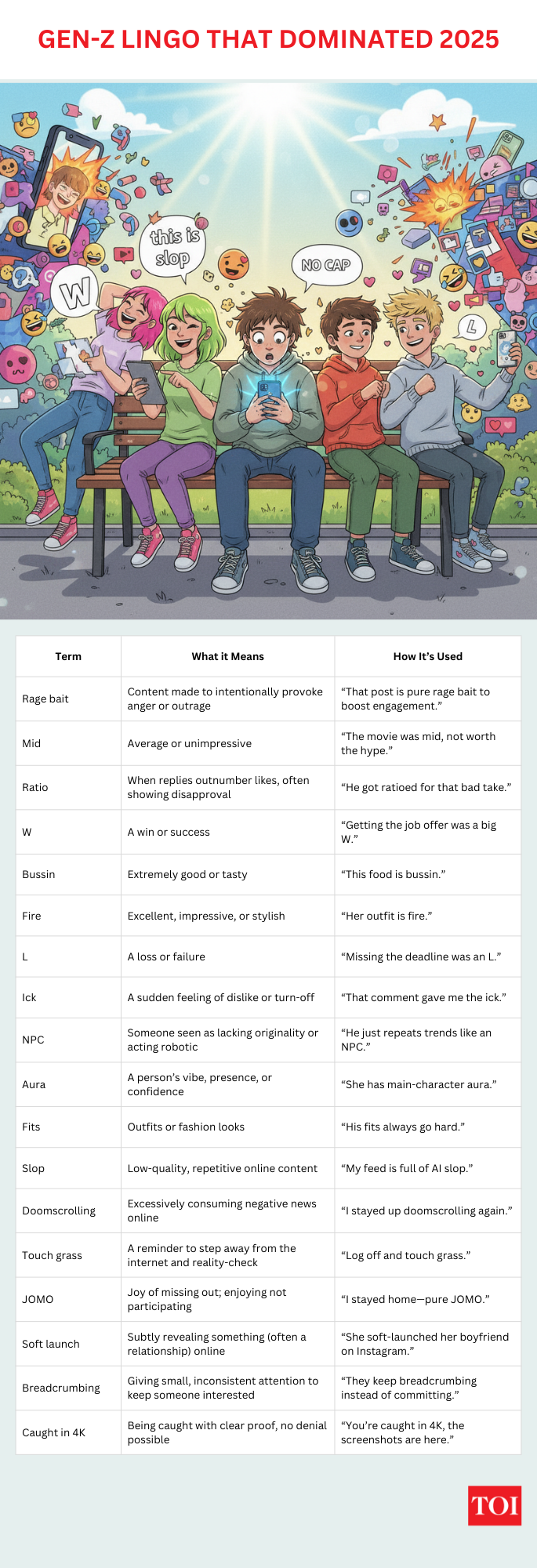 Popular words of 2025