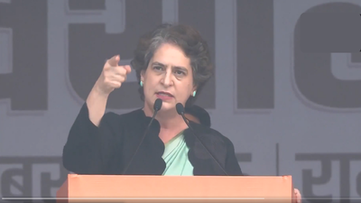 ‘Institutions being crushed’: Priyanka Gandhi hits out at BJP, EC over ‘vote-theft’; gives 'ballot paper' dare