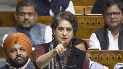 Vande Mataram debate: Priyanka Gandhi's 'chronology' jab at Centre; questions PM Modi's 'selective' history