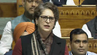 'Only two reasons': Priyanka Gandhi targets government over Vande Matram debate; brings in 'Bengal election'