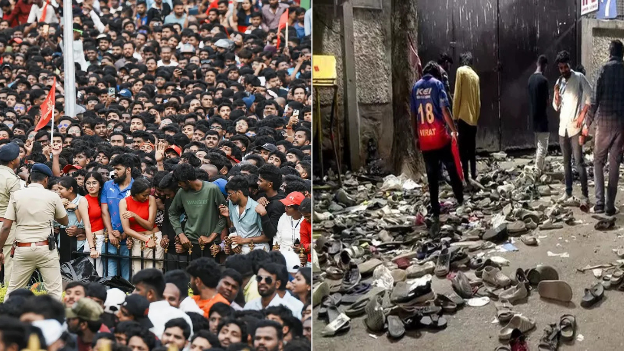 RCB stampede