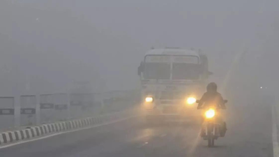 Representative photo (ANI) Uttar Pradesh: Dense fog triggers fatal crashes, 9 dead