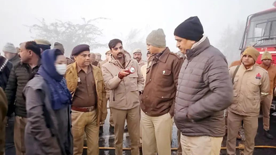 Representative photo (PTI) MP prayer meet disrupted, cops prevent flare-up