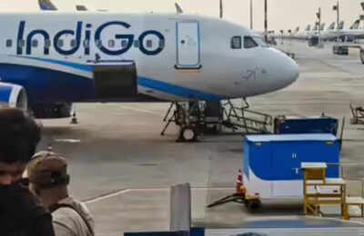 Dense fog: IndiGo issues travel advisory; warns of potential flight delays