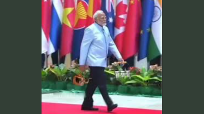 Video: Congress leader’s AI clip of PM selling tea at red-carpet triggers row; BJP hits back