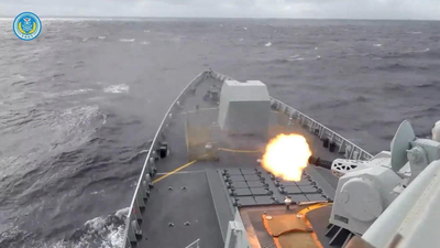 Live-fire war games: China launches drills around Taiwan; Taipei mobilises forces