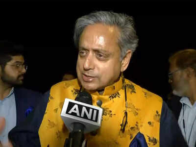 Shashi Tharoor 'Everything fine': Shashi Tharoor on absence from Congress' Delhi rally; was abroad for 'prior commitment'