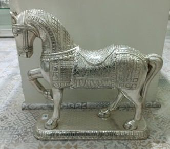 Silver horse (ANI image)