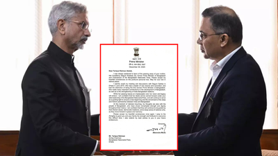 ‘Leader of rare resolve’: What PM Modi wrote to Khaleda Zia’s son Tarique Rahman; read full letter