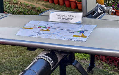 Army displays Turkish drone used by Pak during Op Sindoor; was going to hit Jalandhar - watch