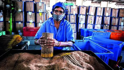 <p>In a first, standards for incense sticks notified<br></p> In a first, standards for incense sticks notified