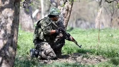 Representative image Army JCO killed: Firing inside J&K's Samba camp; terror angle ruled out