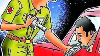 Representative image New rules to make drunk-driving checks more reliable from April