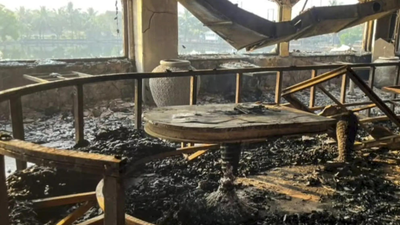 Goa inferno: 'Island' club with narrow path leading to it made firefighting a challenge