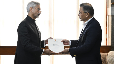 Khaleda Zia funeral: EAM Jaishankar meets BNP’s Tarique Rahman in Dhaka; hands PM Modi’s condolence letter