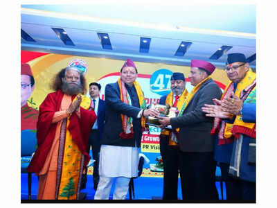 Uttarakhand CM Dhami participates in 47th All India Public Relations Conference