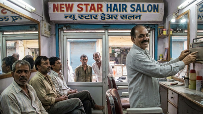 Barber held for playing 'anti-national' songs at his shop in Palghar district