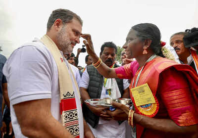 <b>New 'Thalaiva': Congress 'rebrands' Rahul Gandhi for Tamil Nadu election outreach - no more 'Jannayak'?  </b>