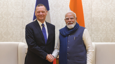 India-France ties: PM Modi meets Macron’s aide; reaffirms strategic partnership
