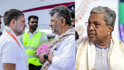 'Rahul Gandhi has asked ... ': DK Shivakumar clarifies on 'CM change' talks — Inside Karnataka's high stakes meet