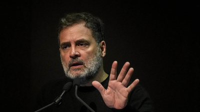 Rahul Gandhi Targets Modi Over Us Textile Tariffs, Bjp Fires Back