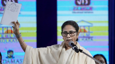 ‘Tragic farce’: Amid Bengal SIR, Mamata targets EC over national voters’ day celebrations