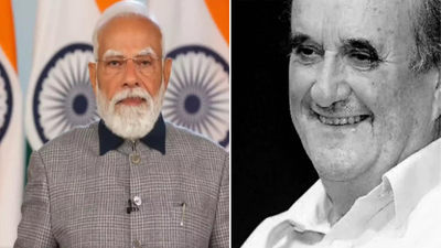 'A towering voice of journalism': PM Modi condoles death of veteran journalist Mark Tully