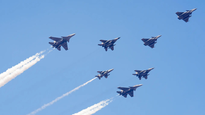 IAF’s Rafale-Led Flypast Caps Republic Day With A Global Showcase Of India’s Military Strength