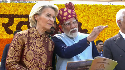 'Successful India Stabilises World': EU Chief Backs India As Talks On 'Mother Of All Deals' Near End