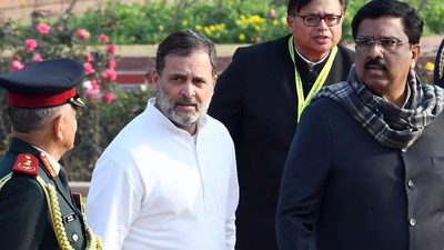 ‘Insensitive and insulting’: BJP says Rahul Gandhi declined to wear Assamese Gamosa; Congress counters