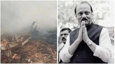 Ajit Pawar Dead In Baramati Plane Crash During Emergency Landing, Maharashtra In Political Shock