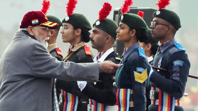 Beating retreat 2026: PM Modi attends event marking end of Republic Day celebrations; hails 'India's rich military heritage'