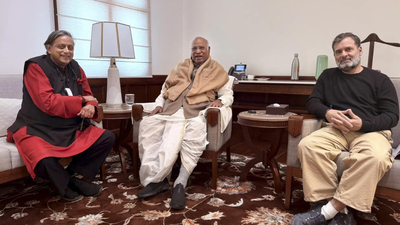 ‘Cordial, Constructive Discussion’ Shashi Tharoor On Meet With Rahul, Kharge Amid Rift Buzz