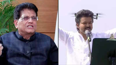 'Film stars come and go': Piyush Goyal plays down actor Vijay's impact on Tamil Nadu polls