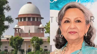 ‘Removed from reality’: SC pushes back on Sharmila Tagore's plea in stray dogs case — what court said