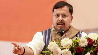 First UP visit as BJP chief: Nitin Nabin warns of ‘divisive forces’; calls on cadre to prepare for 2027 polls