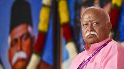 PTI file photo 'It will be a mistake': Mohan Bhagwat on equating RSS to 'paramilitary' organisation