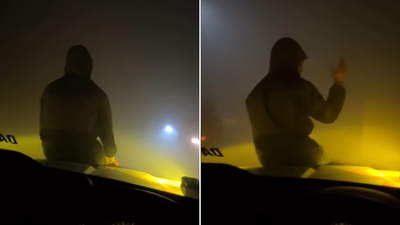 Watch: Youth’s 'bonnet navigation' goes viral; internet cheers 'new feature'
