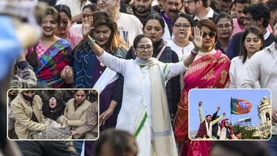 Mamata on streets, FIR against ED, chaos in courtroom: What's happening in poll bound West Bengal