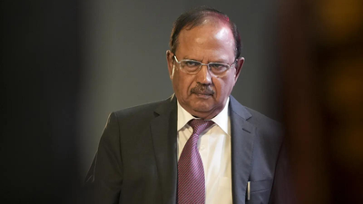 NSA Ajit Doval (PTI photo) ‘Pace set by PM Modi’: NSA Doval says India will develop ‘even on autopilot’, reflects on global conflicts