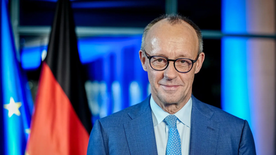 German Chancellor Friedrich Merz German Chancellor arrives in India: Merz begins first official visit; talks with PM Modi focus on trade and defence