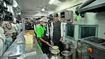 NHRC seeks details of halal, jhatka food served on trains