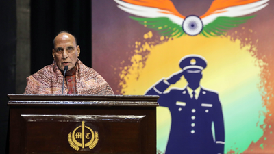 Sacrifices of IPKF troops who took part in Lanka peace mission neglected: Rajnath
