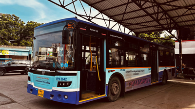 All city buses across the country manufactured from Oct 2026 onwards will be low-floor