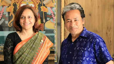 'Remains optimistic': Sonam Wangchuk writing book on prison life - what wife Gitanjali revealed